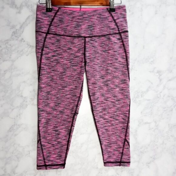 Victorias Secret Knockout 3/4 Leggings Size XS Compression VSX Sport - Picture 2 of 12